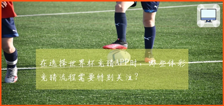 在选择世界杯竞猜APP时，哪些体彩竞猜流程需要特别关注？