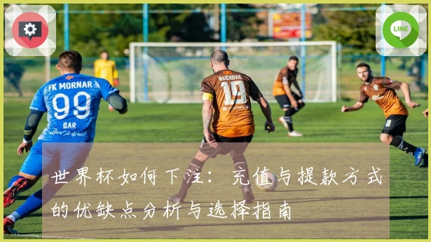世界杯如何下注：充值与提款方式的优缺点分析与选择指南