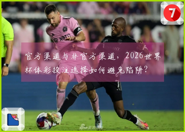 官方渠道与非官方渠道，2026世界杯体彩投注选择如何避免陷阱？